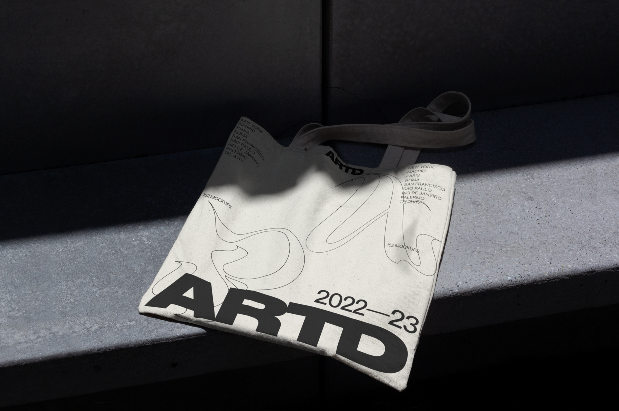 ARTD Collection 04 (47 Mockups)