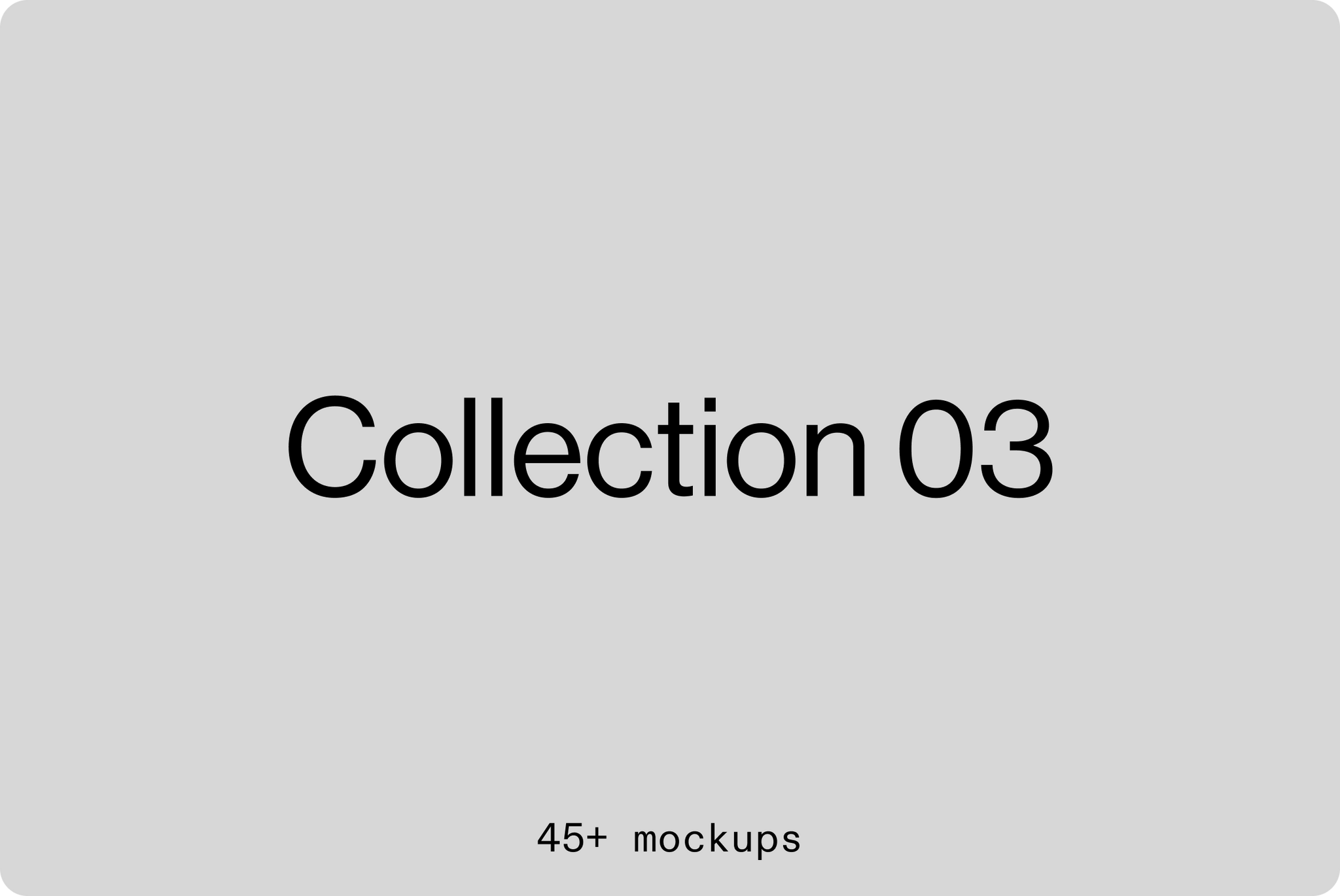 ARTD Collection 03 (79 Mockups)