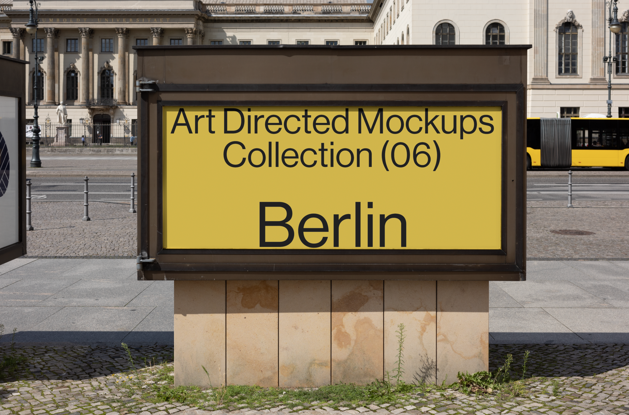 ARTD Collection 06 Berlin (46 Mockups)