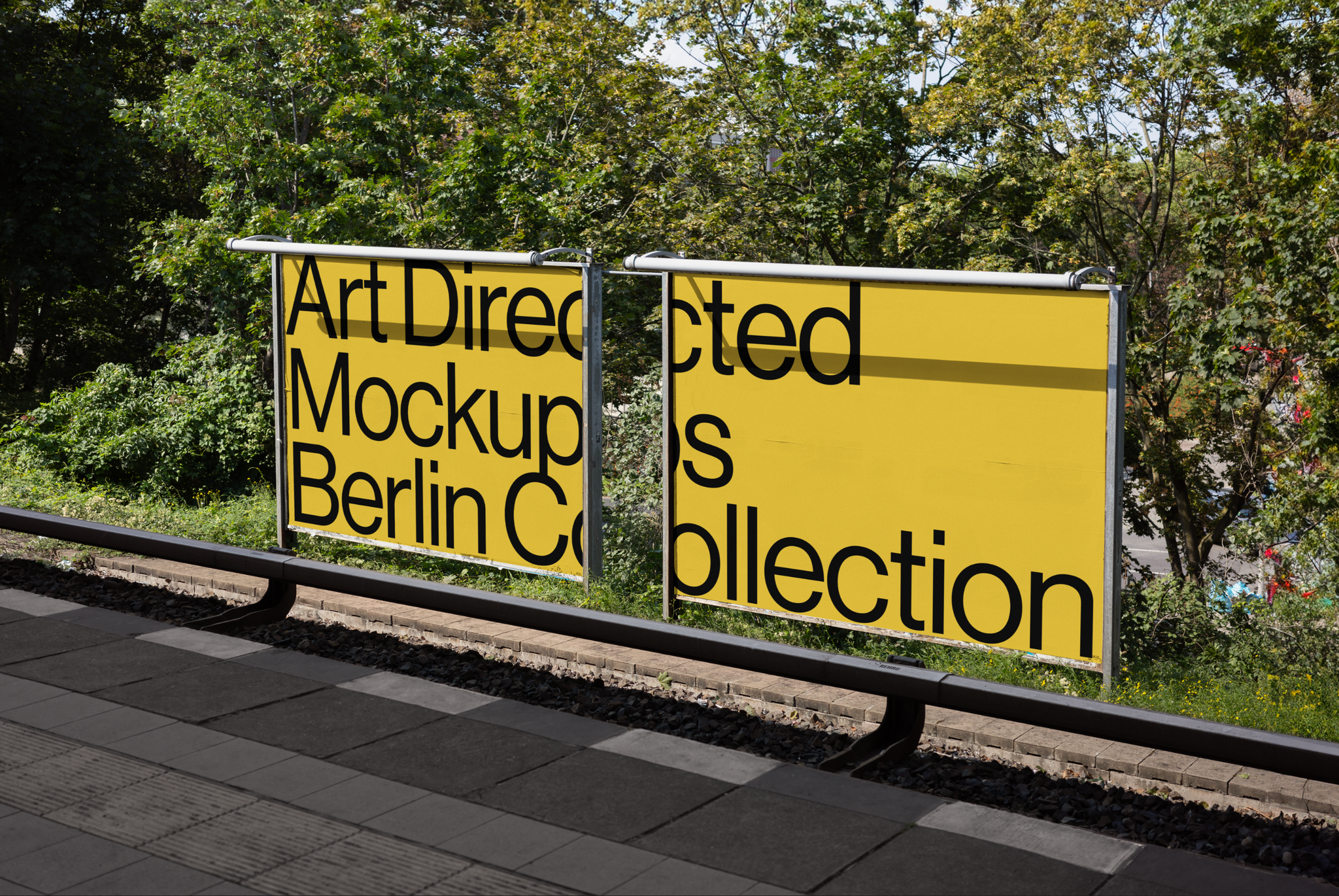 ARTD Collection 06 Berlin (46 Mockups)