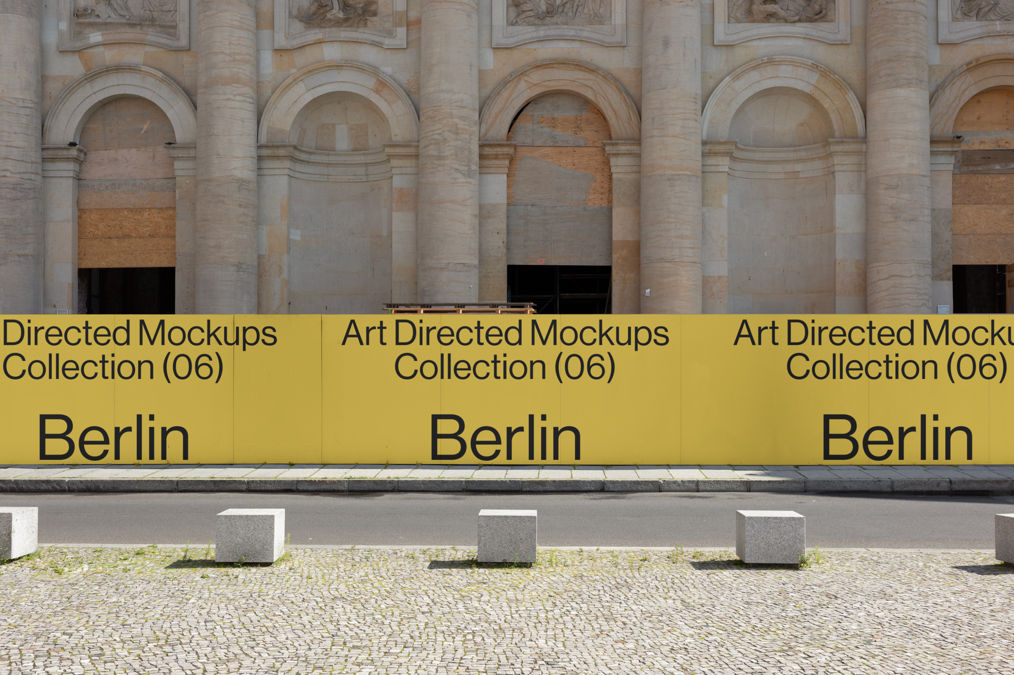 ARTD Collection 06 Berlin (46 Mockups)