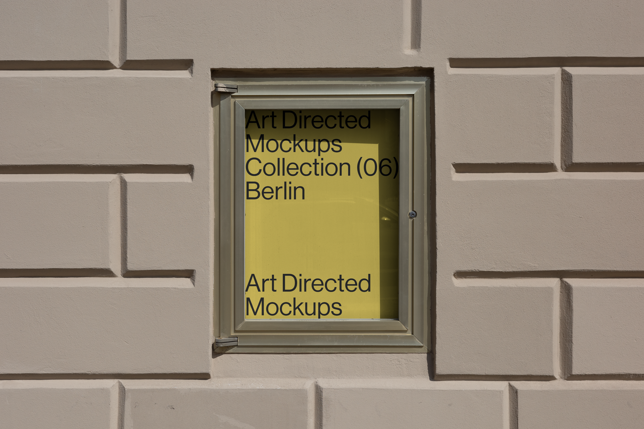 ARTD Collection 06 Berlin (46 Mockups)