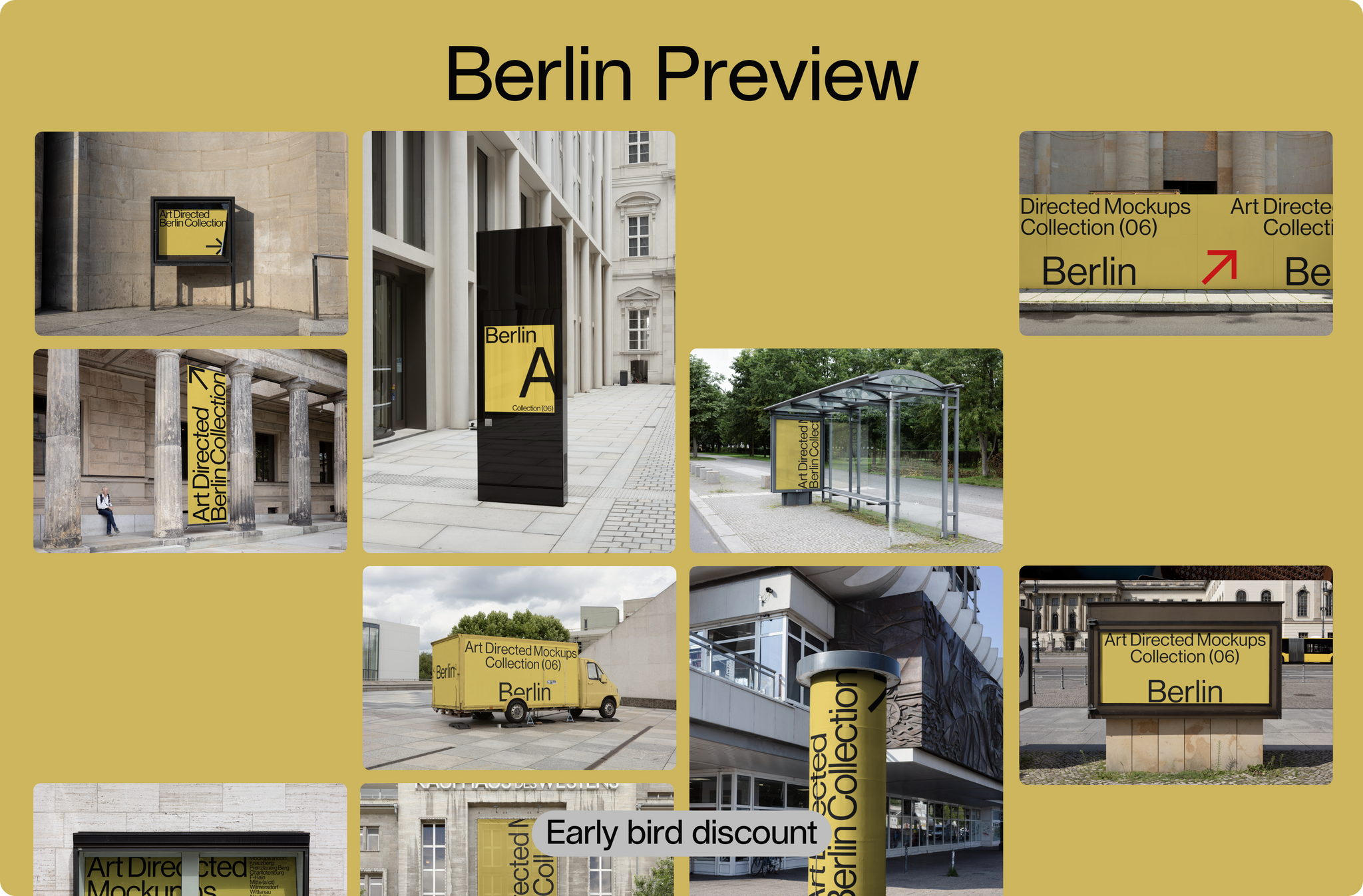 ARTD Collection 06 Berlin (Preview 12 Mockups)