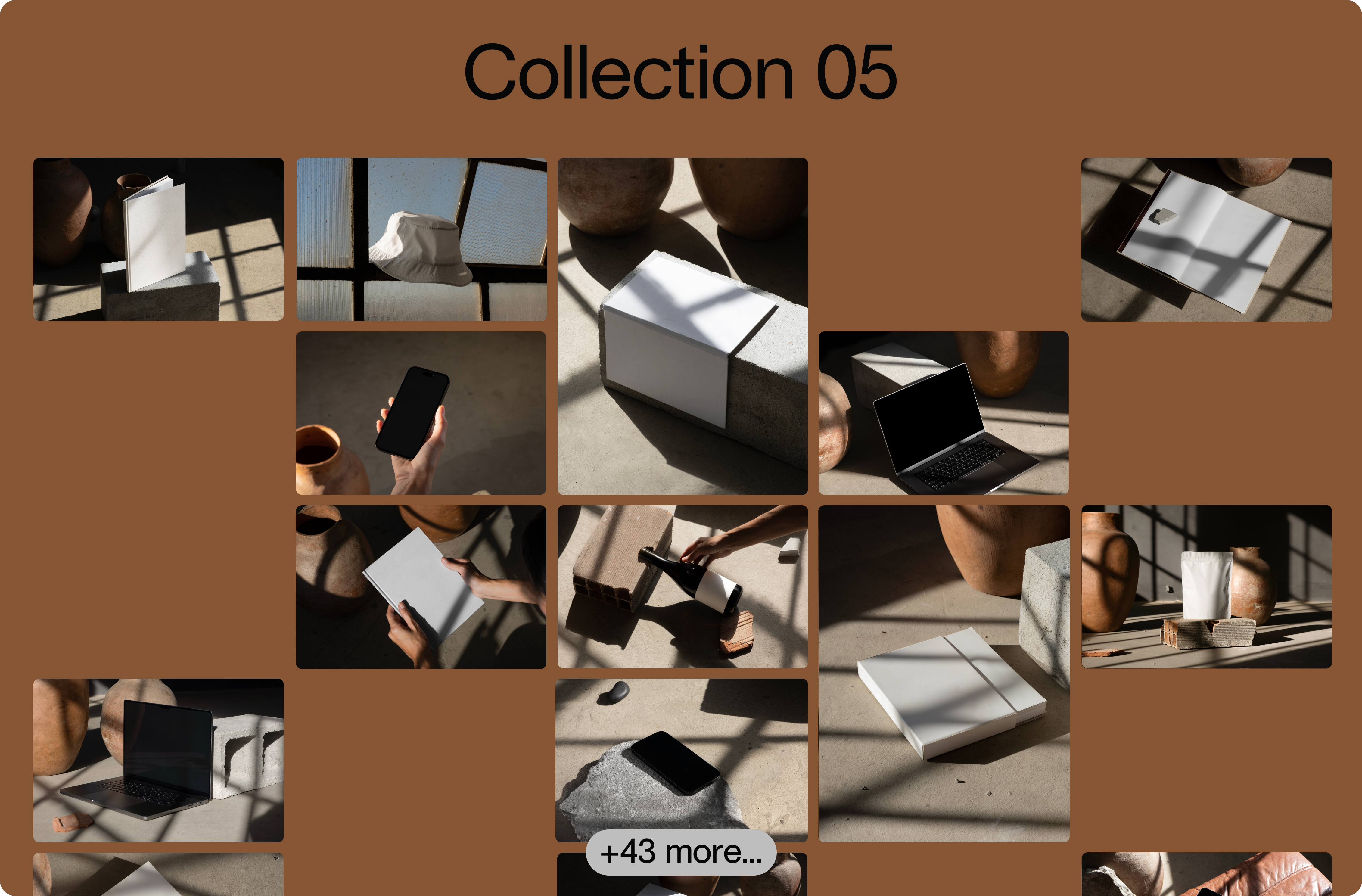 ARTD Collection 05 (58 Mockups) – Art Directed