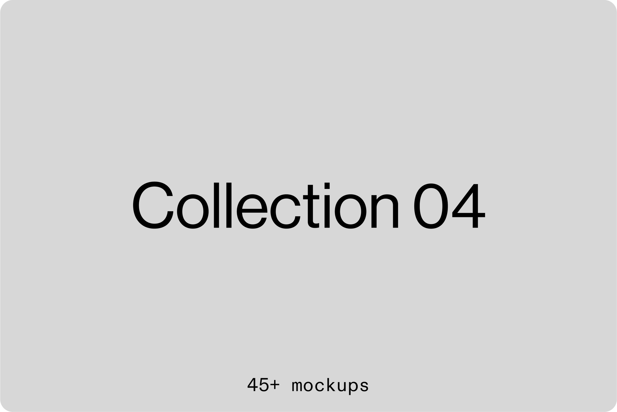 ARTD Collection 04 (47 Mockups)
