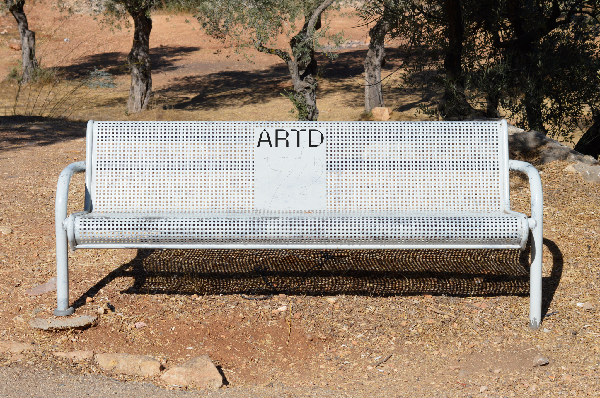ARTD-C03MTL-002-Park Bench (Special) (Free)